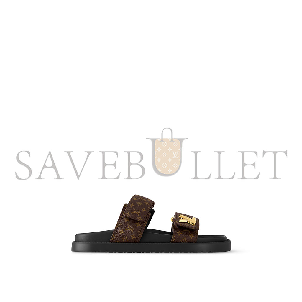 l**is V*t*n lv sunset flat comfort mule 1ad1he